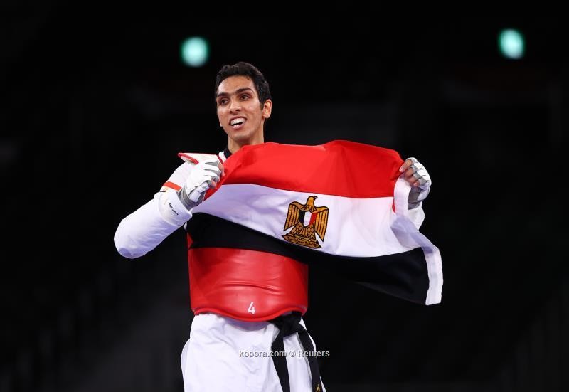 بالصور : سيف عيسى يمنح مصر ثاني برونزية في الأولمبياد