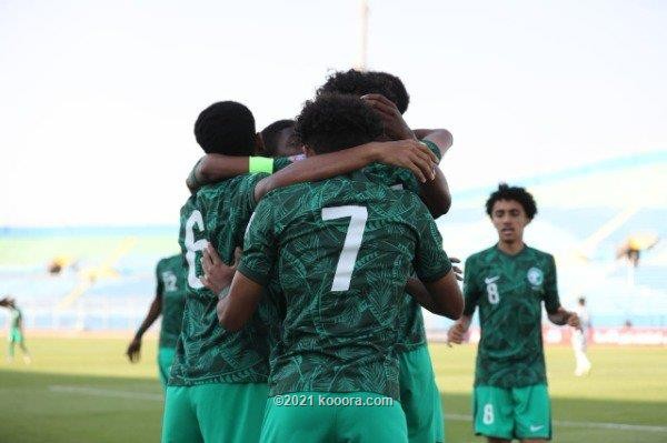 بالصور.. السعودية تفوز على الجزائر وتتوج بكأس العرب للشباب
