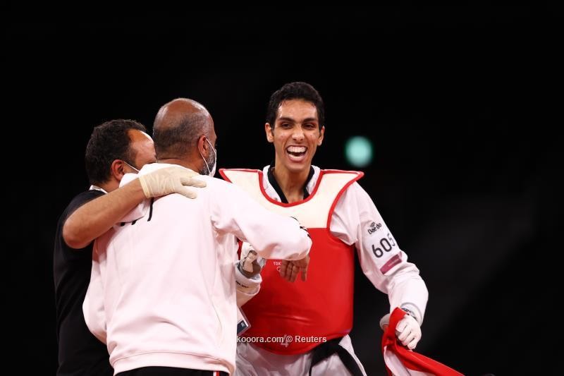 بالصور : سيف عيسى يمنح مصر ثاني برونزية في الأولمبياد