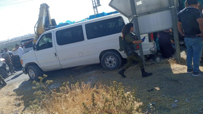 6 إصابات إثر حادث سير مروع في بيت لحم