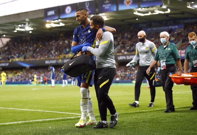بالصور : بركلات الترجيح تشيلسي يتوج بكاس السوبر الاوروبي