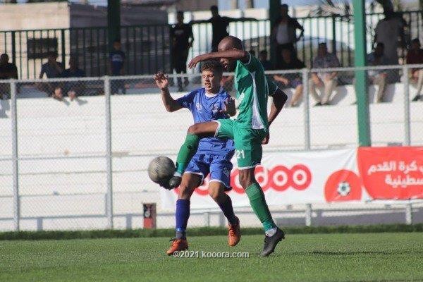 بالفيديو و الصور : الشباب يهزم الخدمات في ديربي رفح ببصمات السباخي