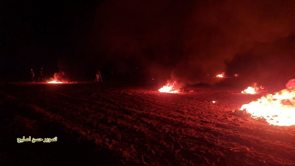 صحة غزة تُعلن حصيلة إصابات فعاليات الإرباك الليلي