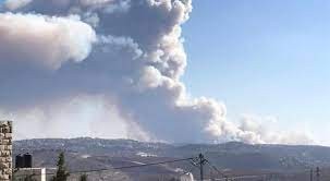اندلاع حرائق كبيرة في جبال القدس