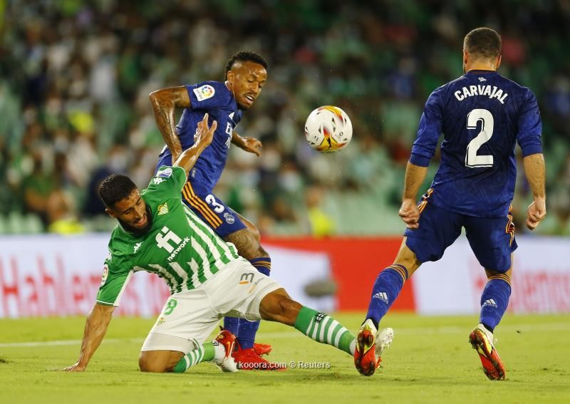 بالصور: لدغة كارفاخال تعبر بريال مدريد فخ بيتيس