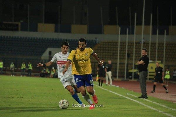 بالصور: الزمالك يعبر الإسماعيلي ويعزز صدارة الدوري المصري