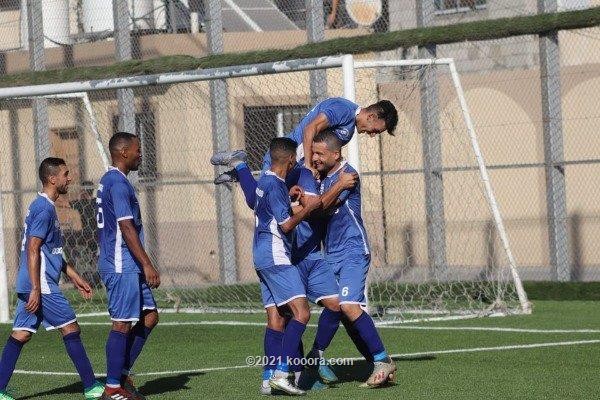 بالفيديو و الصور : الشباب يهزم الخدمات في ديربي رفح ببصمات السباخي