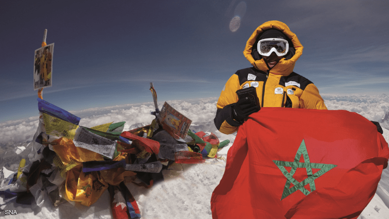 بالفيديو | قاهرة القمم.. بشرى بيبانو أول مغربية تصل أعلى قمة في العالم