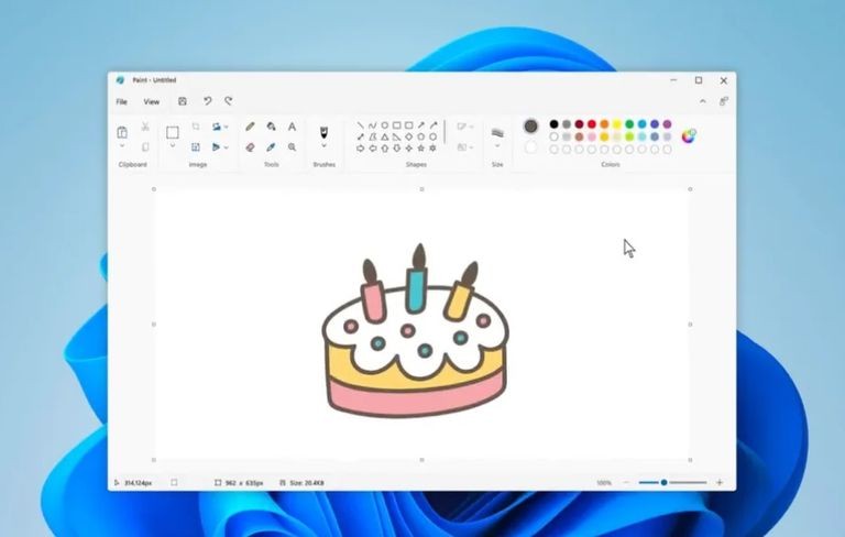 بالفيديو | مايكروسوفت تكشف عن النسخة الجديدة من Microsoft Paint على ويندوز11