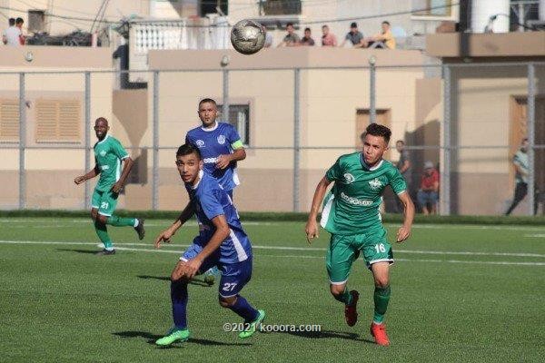 بالفيديو و الصور : الشباب يهزم الخدمات في ديربي رفح ببصمات السباخي