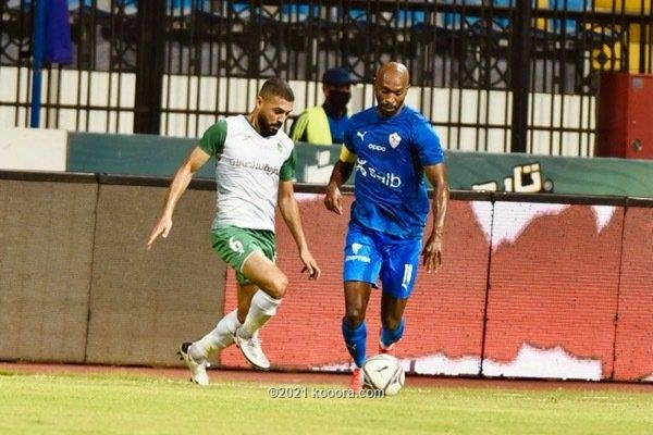 بالصور: عبد الشافي يقود الزمالك للصدارة.. ويحرم الاتحاد من الكونفدرالية