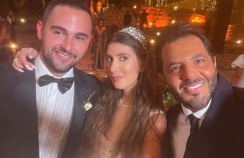 بالفيديو | النجم السوري "جورج وسوف" يحتفل بزفاف ابنه جورج جونيور