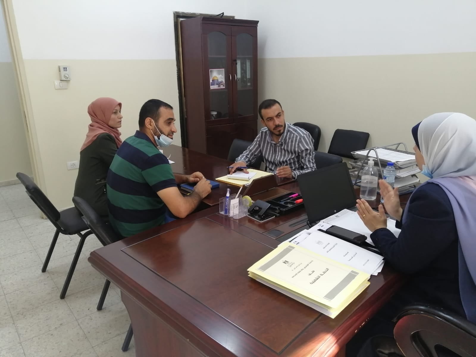 "العمل" و"التعليم" بغزّة تبحثان سبل التعاون المشترك لتنفيذ حملة تفتيشية