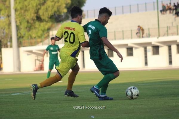 بالصور.. الشجاعية يعاقب التفاح بسداسية ويقفز لوصافة الدوري