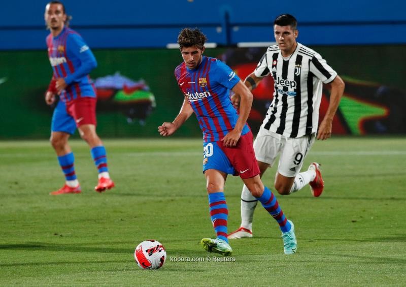 بالصور: برشلونة يضمد جراح رحيل ميسي باكتساح يوفنتوس