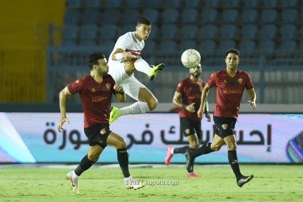 بالصور.. الزمالك يلامس درع الدوري المصري بإسقاط سيراميكا