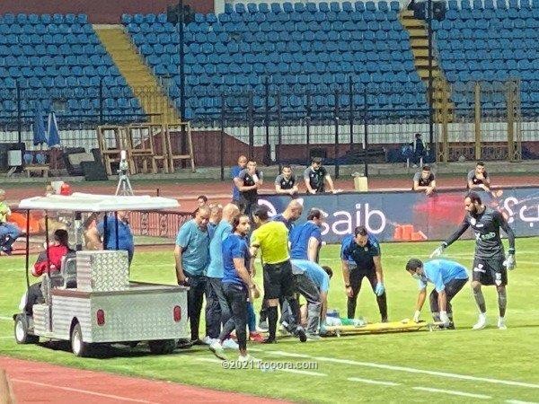 بالصور: سقوط مرعب لنجم الاتحاد.. ومشادة بين بن شرقي وعطية