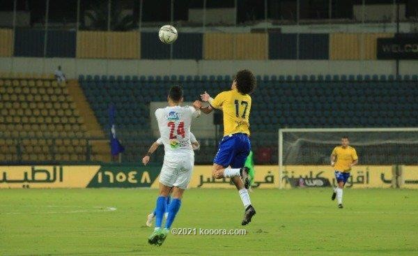 بالصور: الزمالك يعبر الإسماعيلي ويعزز صدارة الدوري المصري