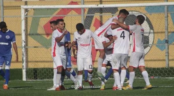 بالصور.. شباب خانيونس ينجز مهمته بنجاح أمام الشاطئ