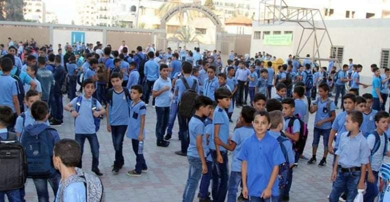 كوفيد 19 يتصاعد مع بدء العام الدراسي الجديد بغزة 