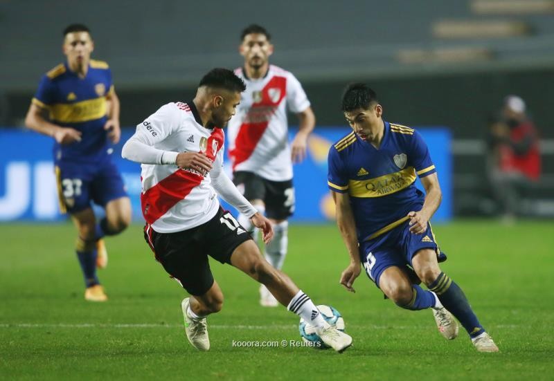 بالصور: بوكا جونيورز يطيح بريفر بليت من كأس الأرجنتين