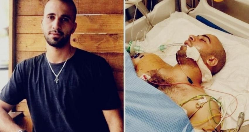 شاهد.. استشهاد فلسطيني برصاص الاحتلال في جنين