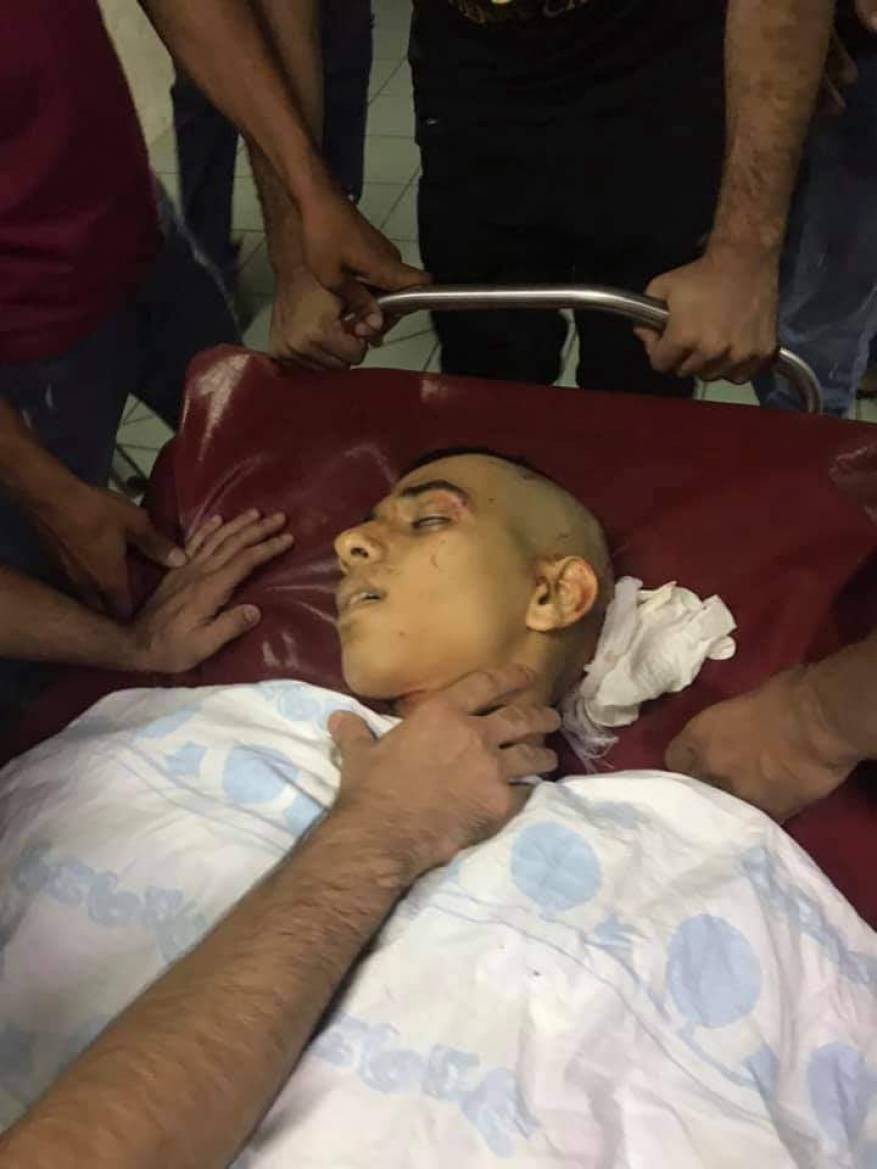 بالصور: استشهاد 4 شبان عقب اشتباكات مع الاحتلال في جنين