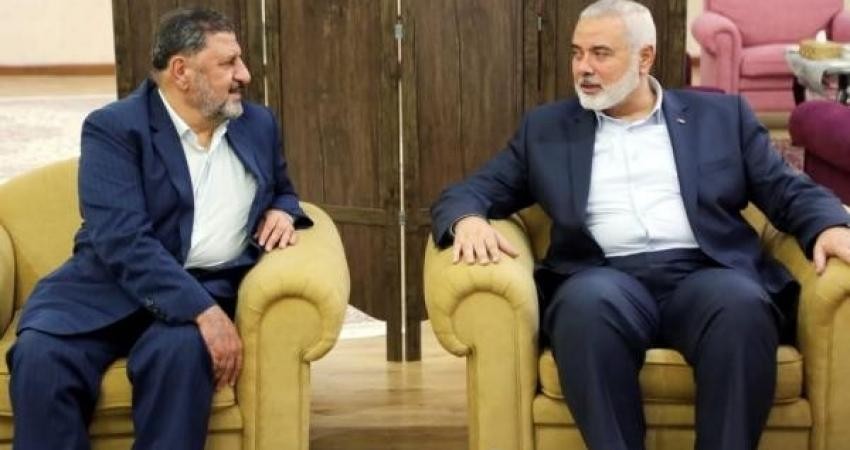 شاهد.. هنية يستقبل وفدًا من جماعة الدعوة والإصلاح في إيران