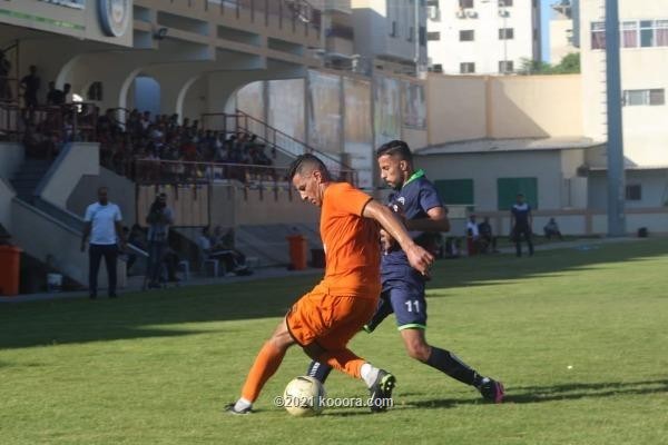 بالفيديو و الصور: فوز ثمين للهلال على اتحاد خان يونس