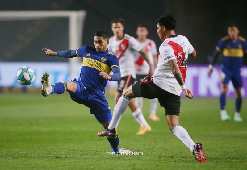 بالصور: بوكا جونيورز يطيح بريفر بليت من كأس الأرجنتين