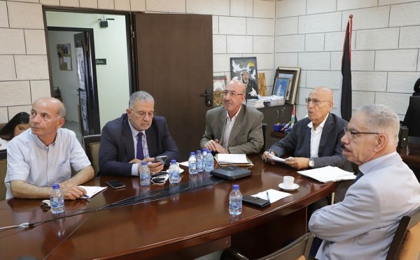 بالصور: مجلس إدارة مؤسسة ياسر عرفات يعقد اجتماعه الـ49