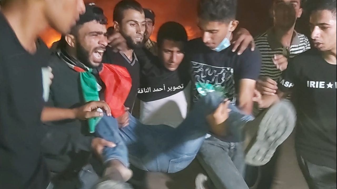 صحة غزة تُعلن حصيلة إصابات فعاليات الإرباك الليلي