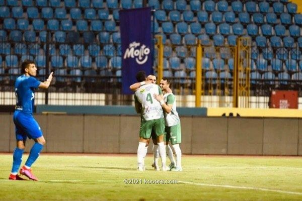 بالصور: عبد الشافي يقود الزمالك للصدارة.. ويحرم الاتحاد من الكونفدرالية