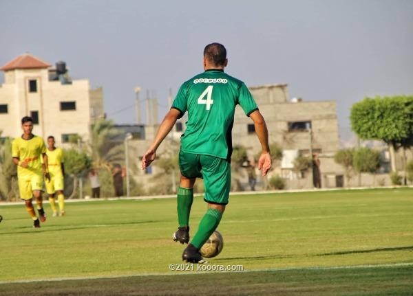 بالصور.. الشجاعية يعاقب التفاح بسداسية ويقفز لوصافة الدوري