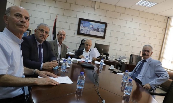 بالصور: مجلس إدارة مؤسسة ياسر عرفات يعقد اجتماعه الـ49