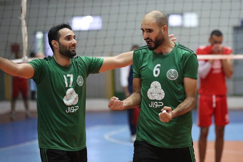 بالصور : نادي الصداقة يتوج بطلا لدوري جوال للكرة الطائرة