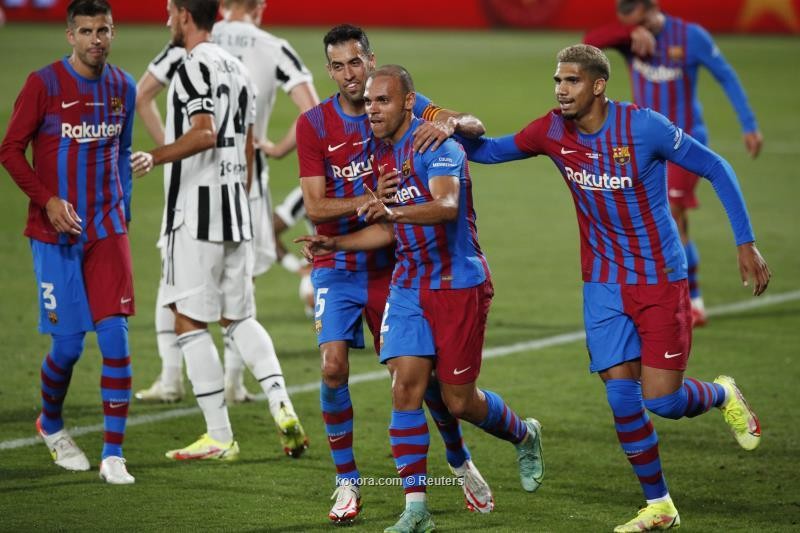 بالصور: برشلونة يضمد جراح رحيل ميسي باكتساح يوفنتوس