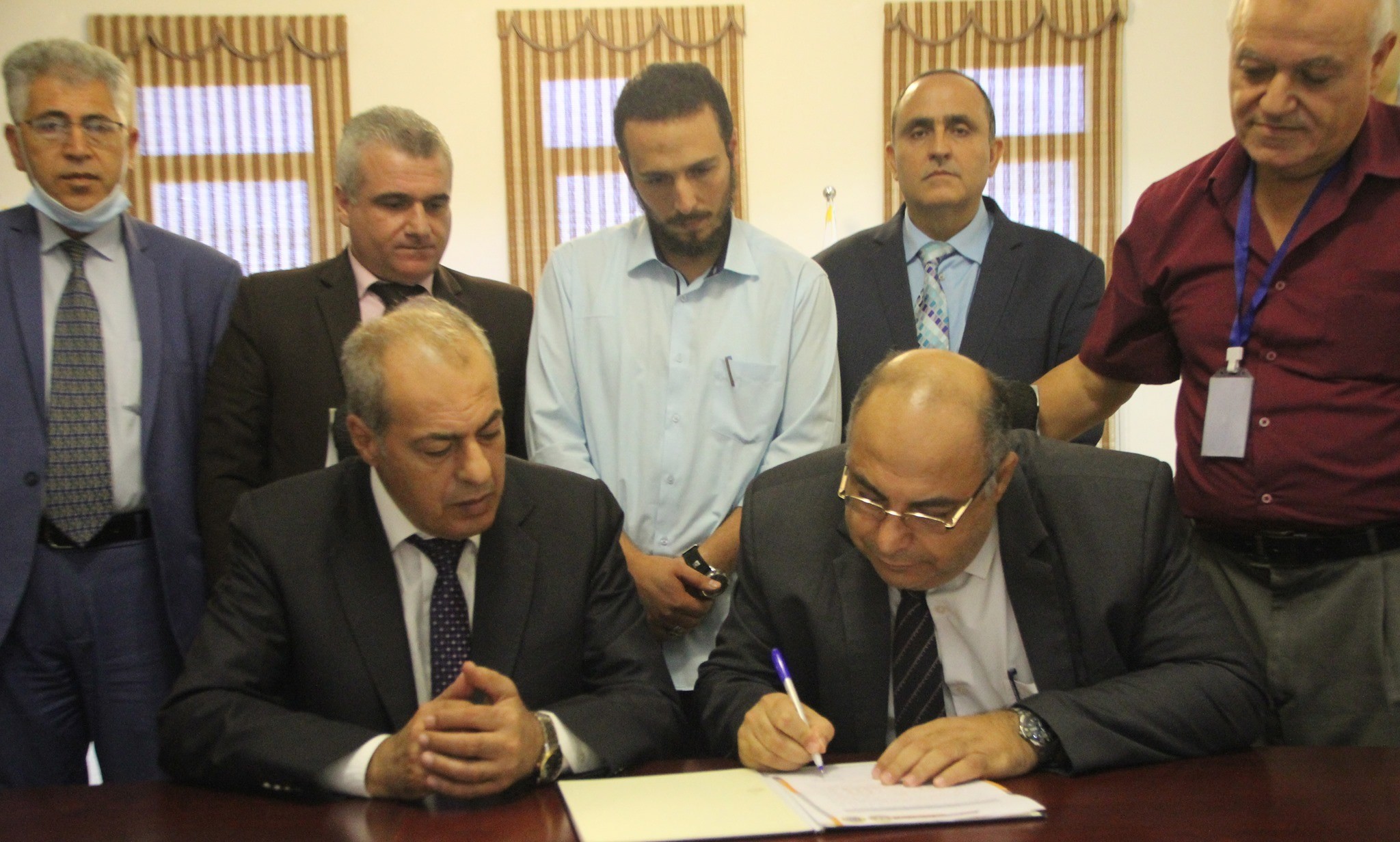تعيين أ.د.عبد الخالق الفرا رئيسًا لجامعة الإسراء بغزة