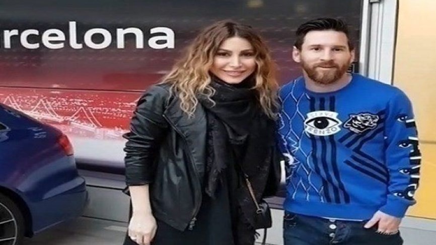 شاهدوا | الفنانة اللبنانية "يارا " غاضبة من رحيل ميسي عن نادي برشلونة وهذا ما طالبت به