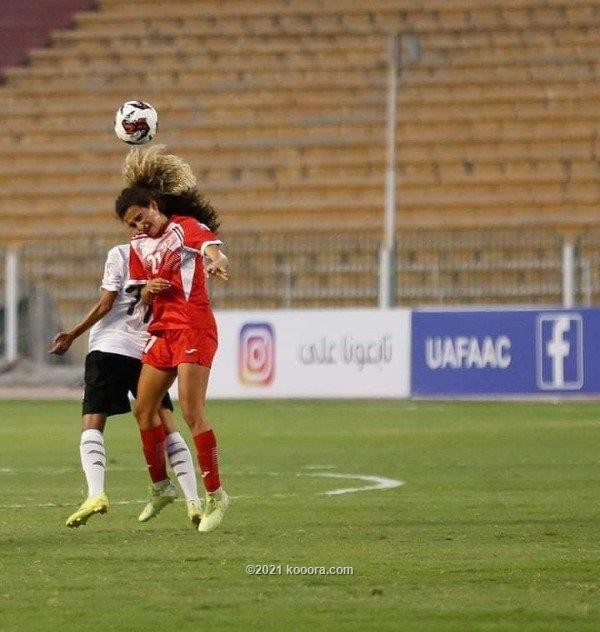 بالصور : سيدات الأردن يهزمن مصر بخماسية ويبلغن نهائي كأس العرب