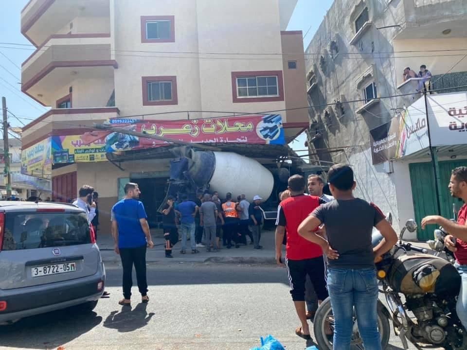 إصابتان إثر حادث سير ذاتي غرب مدينة رفح