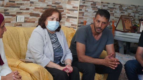 تفاصيل لقاء وزيرة الصحة بذوي أسرى "نفق الحرية"