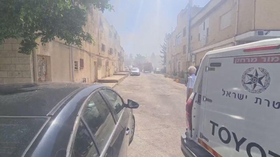 بالصور: اندلاع حريق في بلدية شفا عمرو بالجليل الغربي