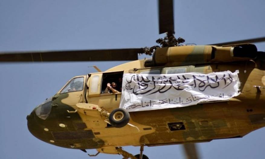 طالبان تُصادر معدات عسكرية أمريكية في قندهار