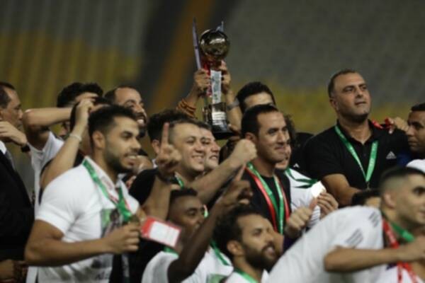 بالصور: طلائع الجيش بطلا للسوبر المصري على حساب الأهلي