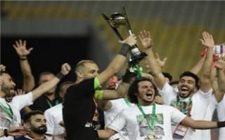 بالصور: طلائع الجيش بطلا للسوبر المصري على حساب الأهلي