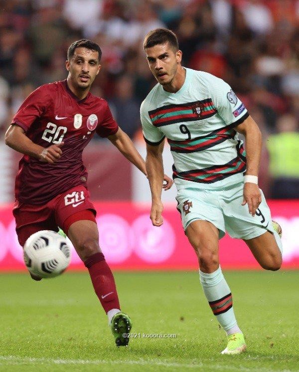 بالصور: البرتغال تهزم قطر بثلاثية