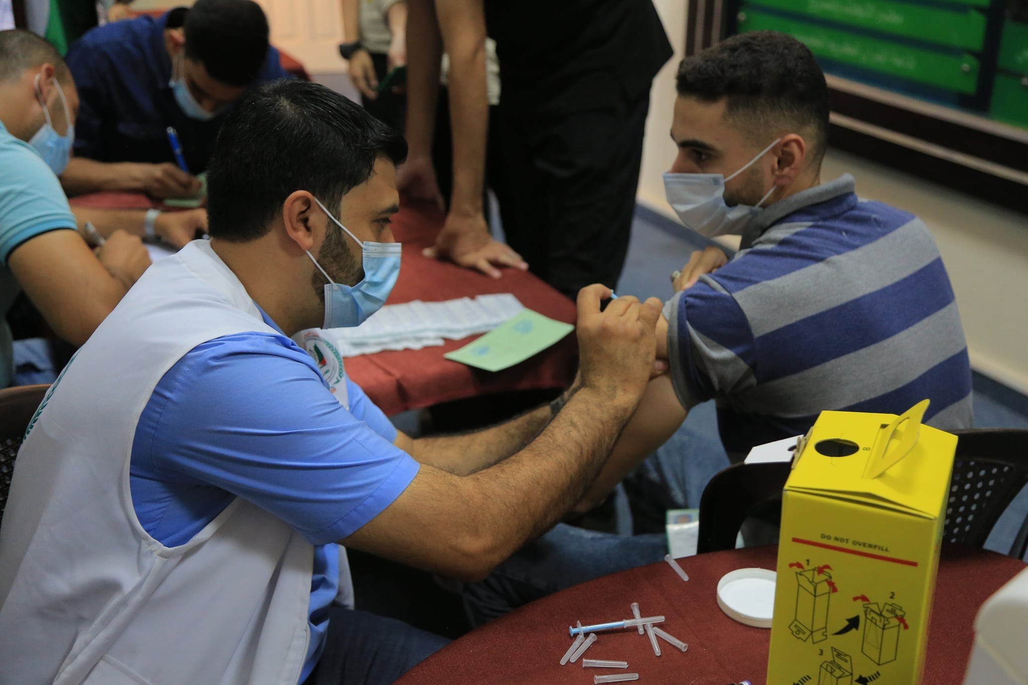 الجامعة الإسلامية بغزة تُطلق حملة لتطعيم طلبتها ضد "كورونا"