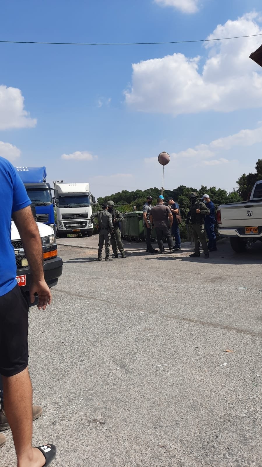 العثور على ملابس يشتبه بأنّها للأسرى الفارين من "جلبوع" شمال فلسطين