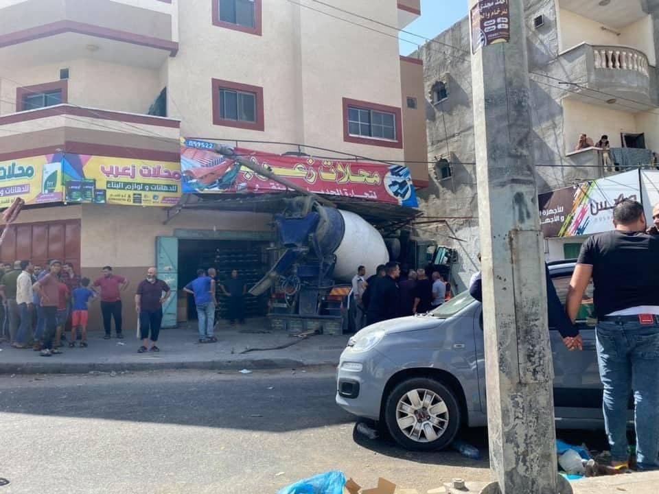 إصابتان إثر حادث سير ذاتي غرب مدينة رفح